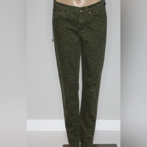 Calvin Klein Jeans Python-Print High-Rise ultimate Skinny 29/8 NWOT